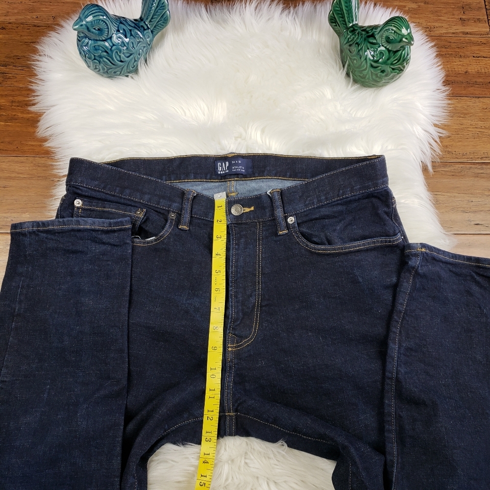 Gap mens athletic slim skinny jeans 34×32 - Picture 6 of 12